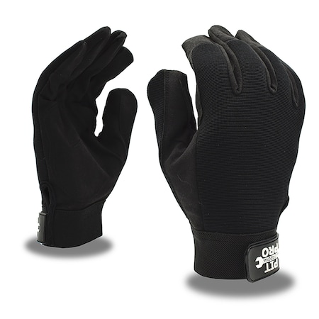 Cordova PIT PRO Double Palm Activity Industrial Gloves - XL, 12PK 77874